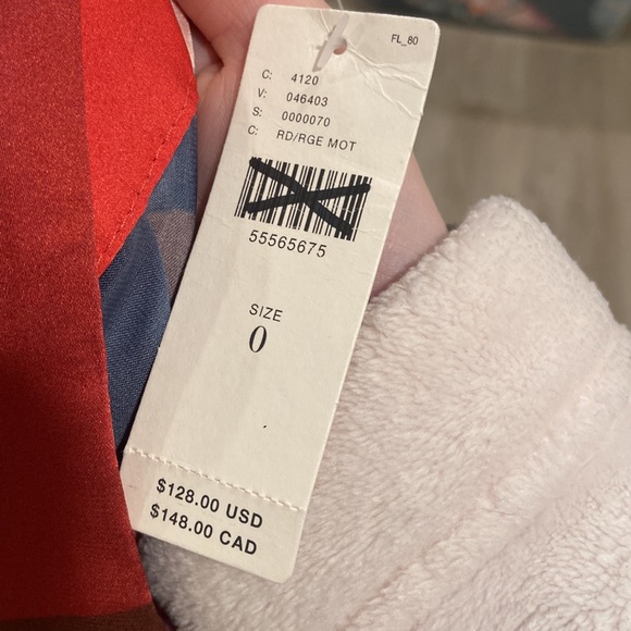 NWT Hutch Anthropologie  Rosario Abstract Midi Skirt - Picture 3 of 4